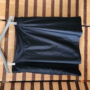 Biker shorts w/ skirt